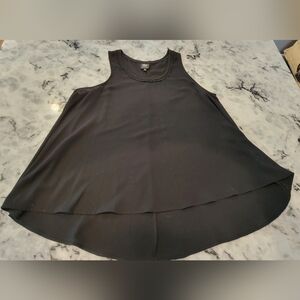 Bobeau Chic Black Sleeveless Tank Top